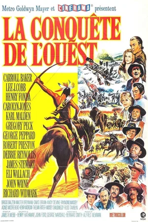 Affiche du film : La Conquête de l'Ouest