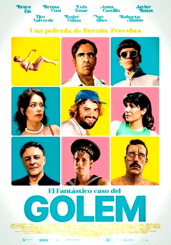 Affiche du film : The Fantastic Golem Affairs