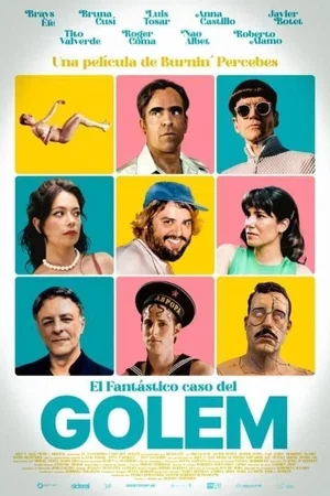 Affiche du film : The Fantastic Golem Affairs
