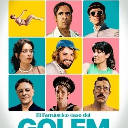 Miniature photo du film : The Fantastic Golem Affairs
