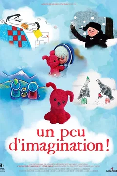 Affiche du film = Un peu d'imagination