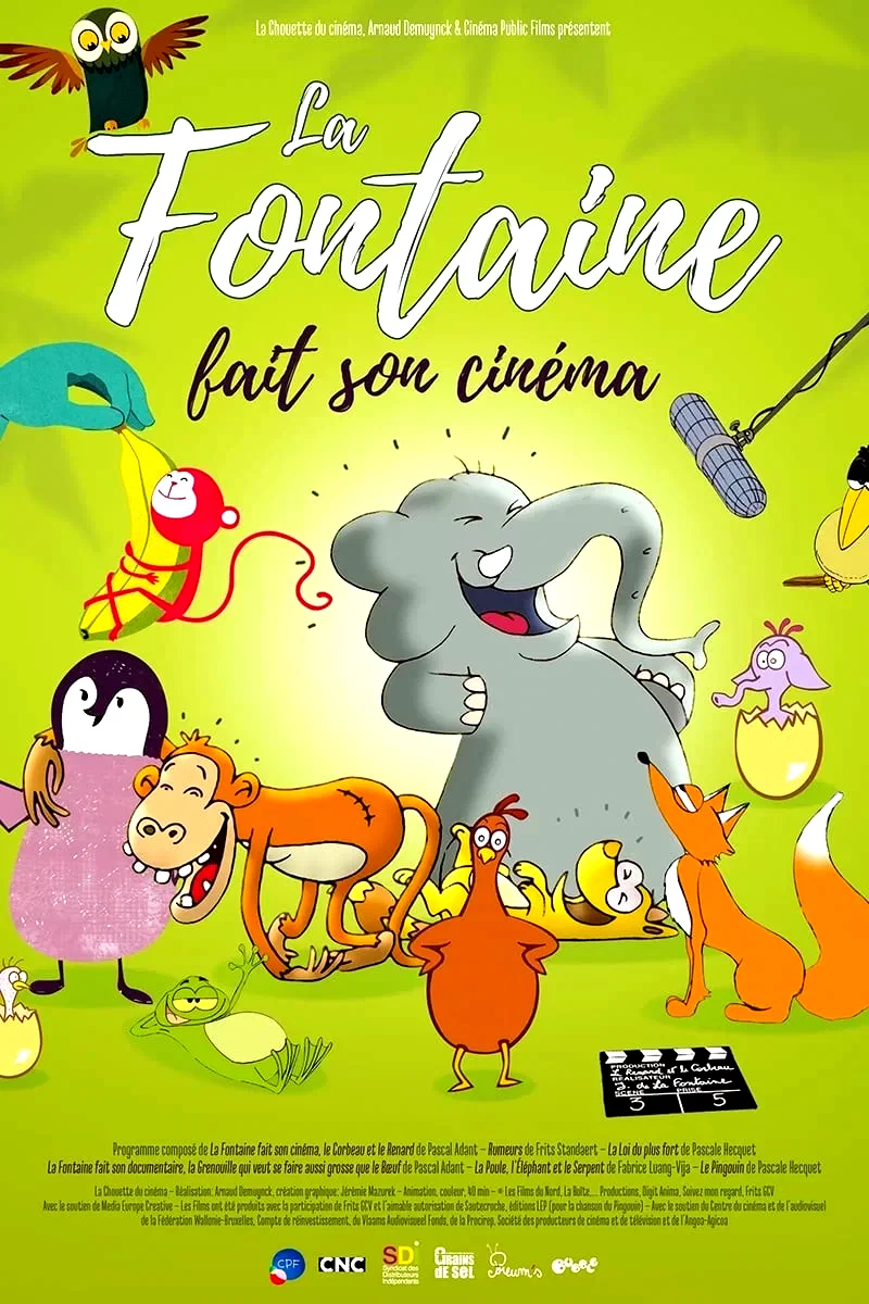 Affiche du film : La Fontaine fait son cinéma