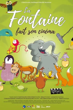 Affiche du film : La Fontaine fait son cinéma