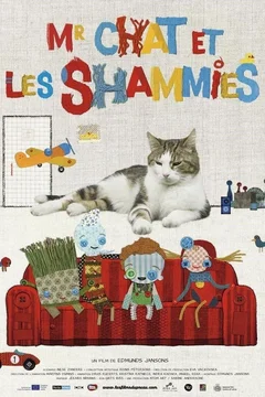 Affiche du film = Mr Chat et les Shammies