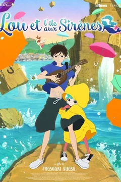 Affiche du film = Lou et l'Île aux sirènes