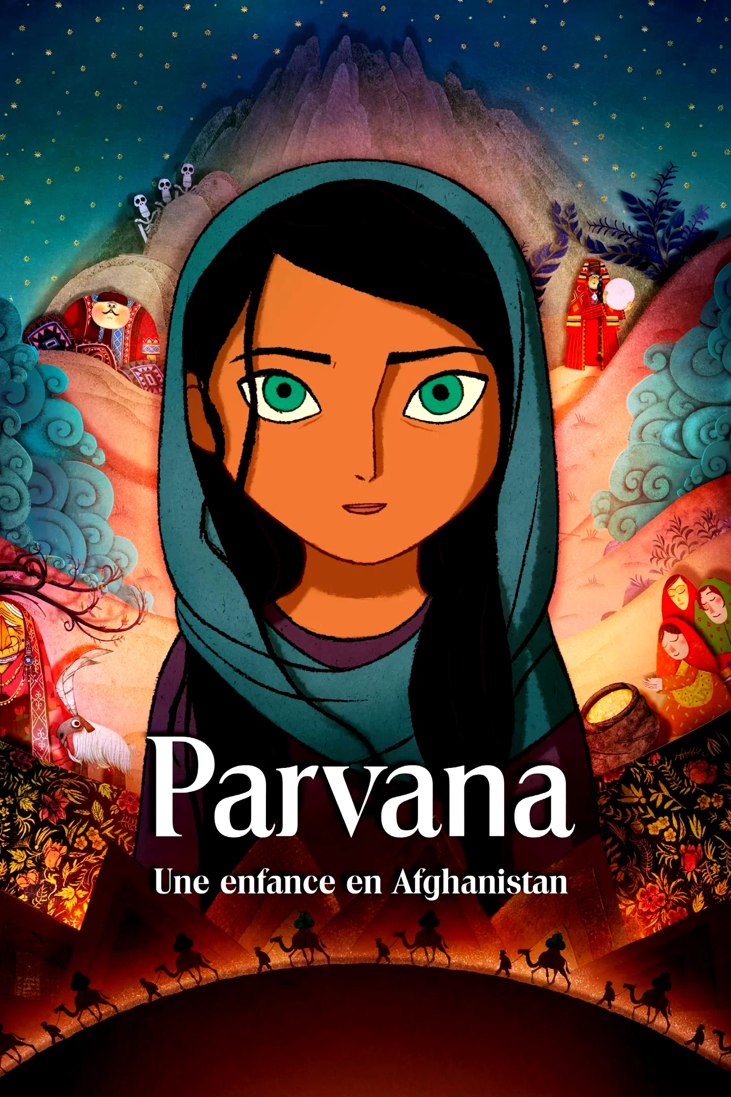Affiche du film : Parvana