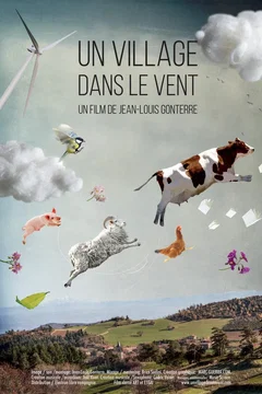 Affiche du film = Un village dans le vent
