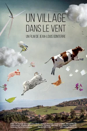 Affiche du film : Un village dans le vent