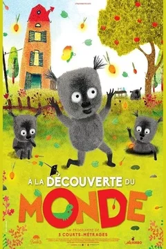 Affiche du film = A la découverte du monde