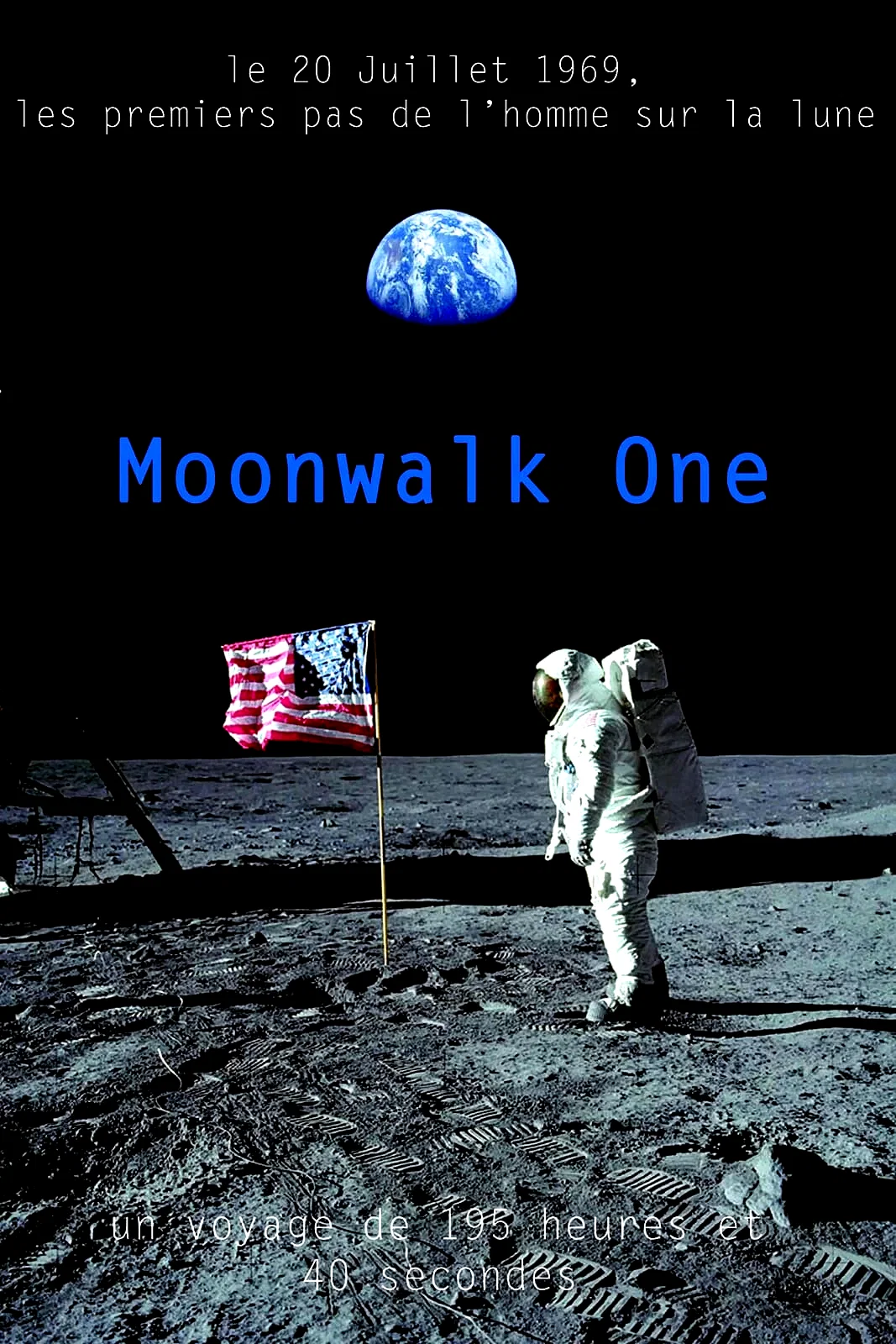 Affiche du film : Moonwalk One