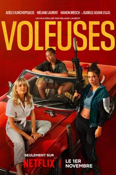 Affiche du film Voleuses
