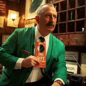 Photo du film : Do Not Disturb