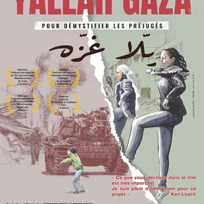 Photo du film : Yallah Gaza