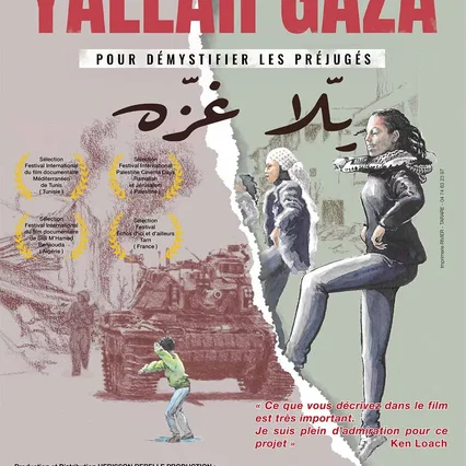 Miniature photo du film : Yallah Gaza