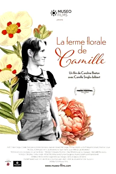 Affiche du film : La Ferme florale de Camille