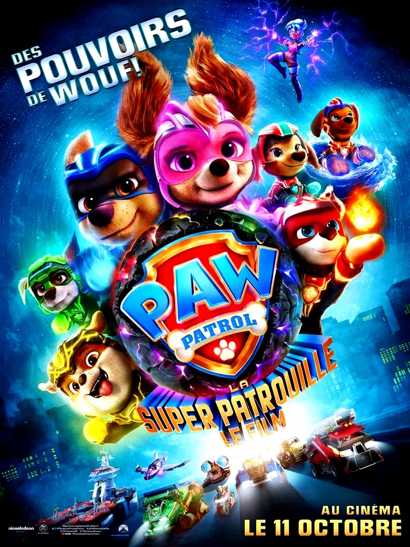 Photo du film : La Pat' Patrouille : La Super Patrouille Le Film