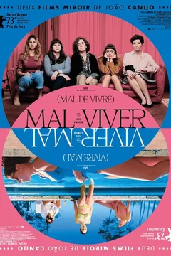 Affiche du film Mal Viver