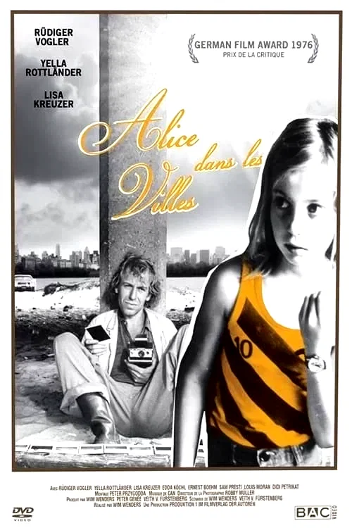 Affiche du film : Alice dans les villes