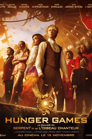 Affiche du film : Hunger Games: la Ballade du serpent et de l'oiseau chanteur