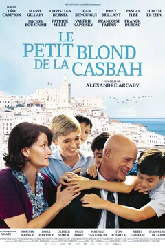 Affiche du film Le Petit blond de la casbah