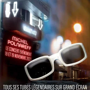 Photo du film : Michel Polnareff : le concert iconique au cinéma