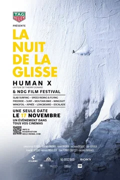 Affiche du film = La Nuit de la Glisse 2023