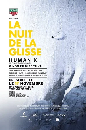 Affiche du film : La Nuit de la Glisse 2023