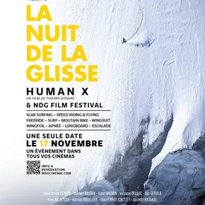 Photo du film : La Nuit de la Glisse 2023