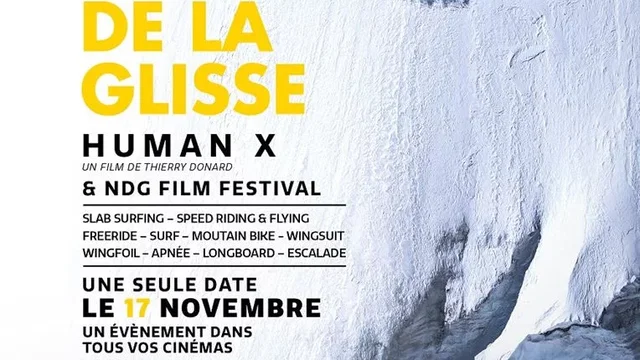Affiche du film : La Nuit de la Glisse 2023