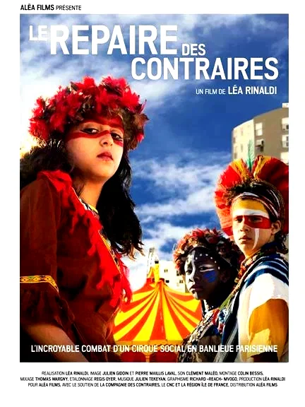 Affiche du film : Le Repaire des Contraires