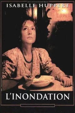 Affiche du film L'inondation