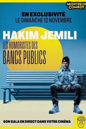 Affiche du film : Montreux Comedy Pop Corn : Les humoristes des bancs publics