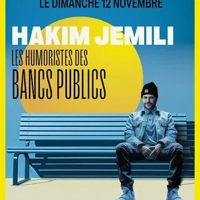 Photo du film : Montreux Comedy Pop Corn : Les humoristes des bancs publics