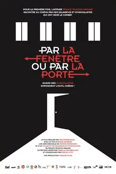 Affiche du film Par la fenêtre ou par la porte