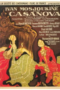 Affiche du film Casanova