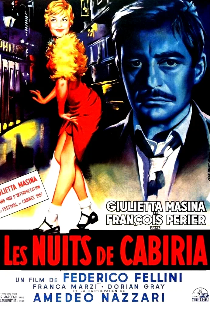 Affiche du film : Les nuits de Cabiria