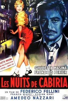 Affiche du film Les nuits de Cabiria