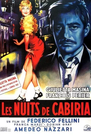 Affiche du film : Les nuits de Cabiria