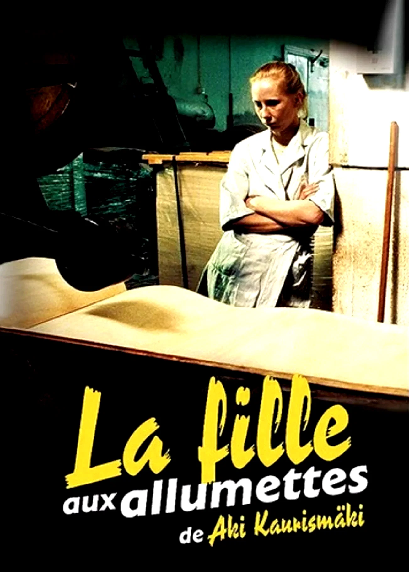 Affiche du film : La fille aux allumettes