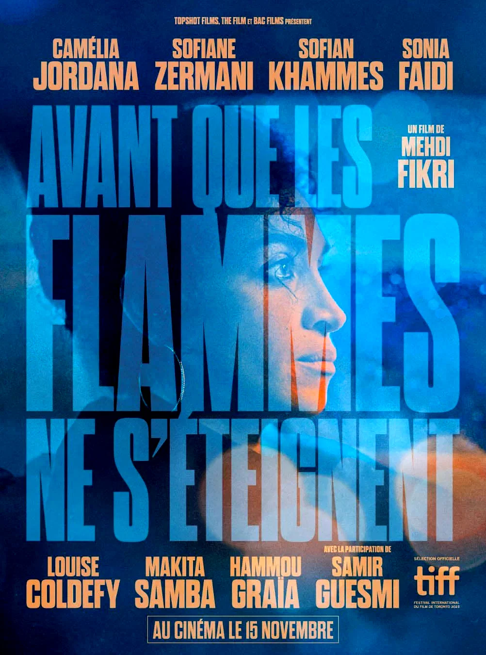 Affiche du film : Avant que les flammes ne s'éteignent