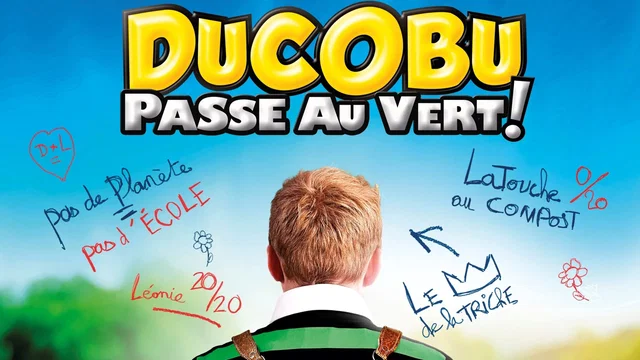 Affiche du film : Ducobu passe au vert