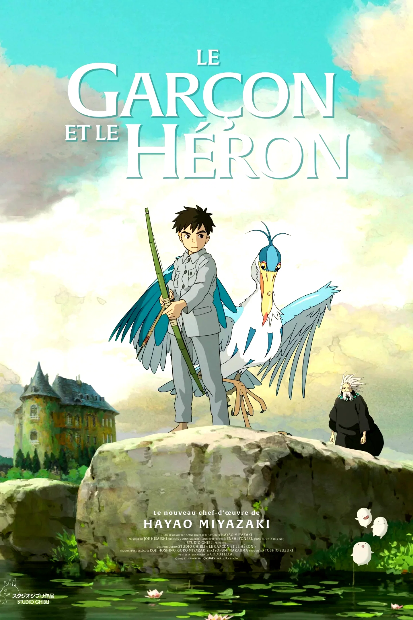 Photo 5 du film : Le Garçon et le héron