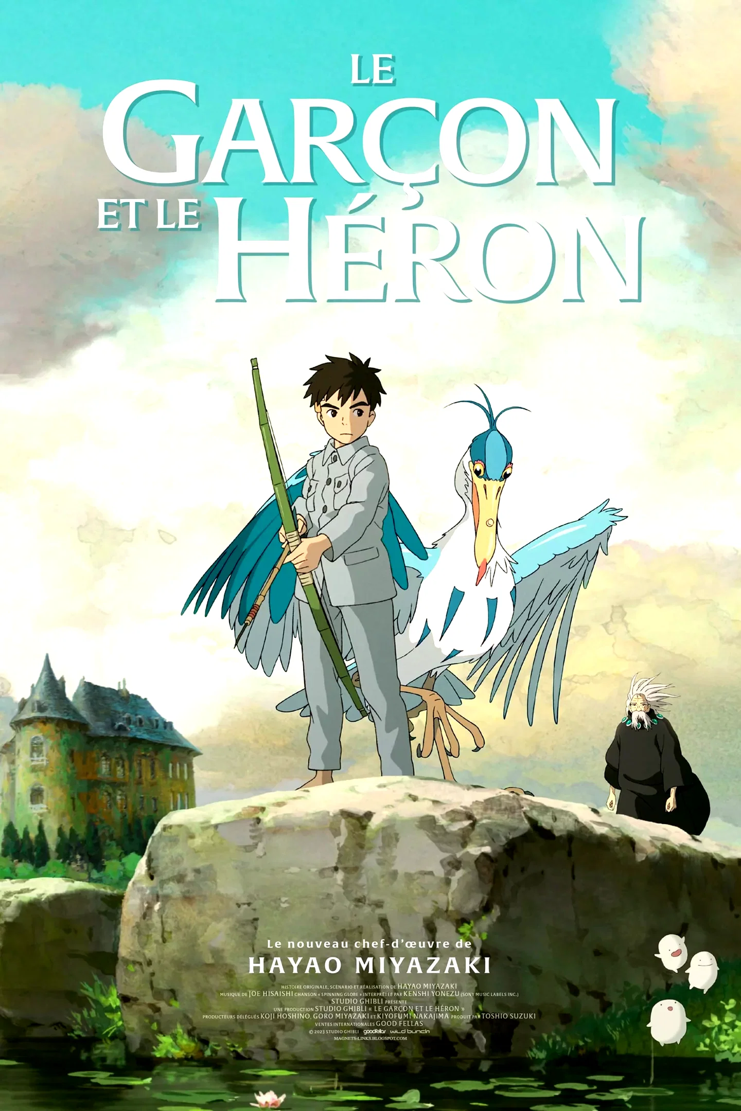 Photo 6 du film : Le Garçon et le héron