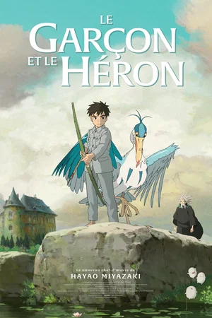 Photo du film : Le Garçon et le héron