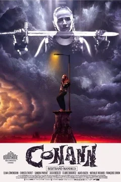 Affiche du film Conann