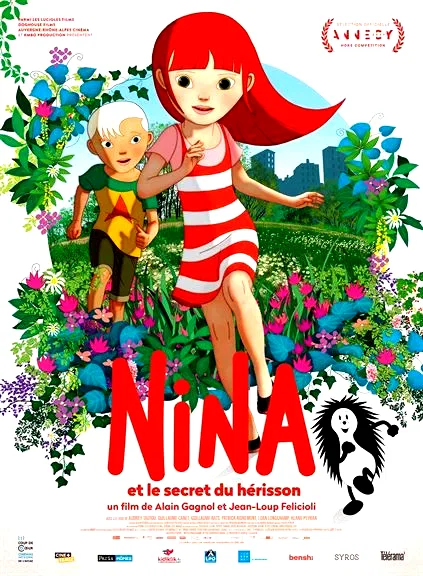 Affiche du film : Nina et les Contes du hérisson