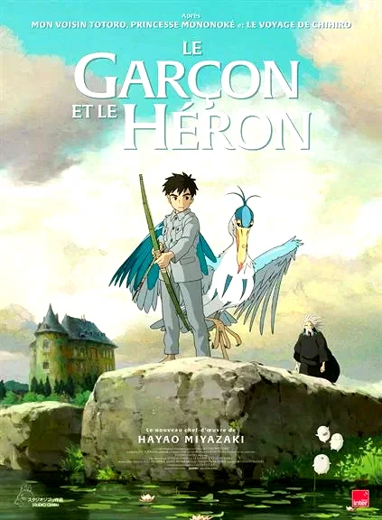 Photo 1 du film : Le Garçon et le héron