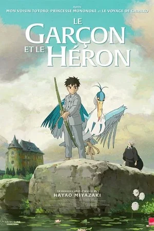 Photo du film : Le Garçon et le héron