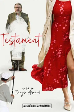 Affiche du film Testament