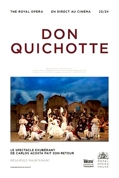 Affiche du film : Le Royal Ballet : Don Quichotte